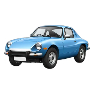 Alpine A110 sticker