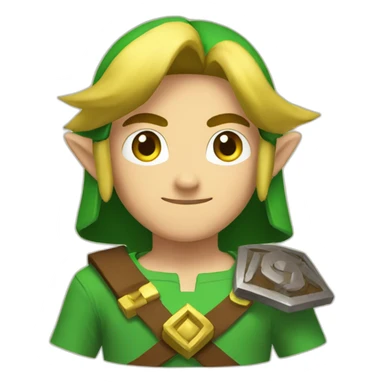 link zelda sticker
