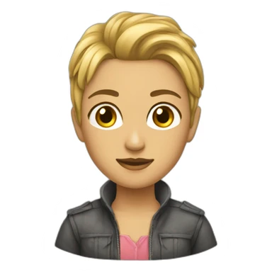 Tereza usa ropa fina  sticker