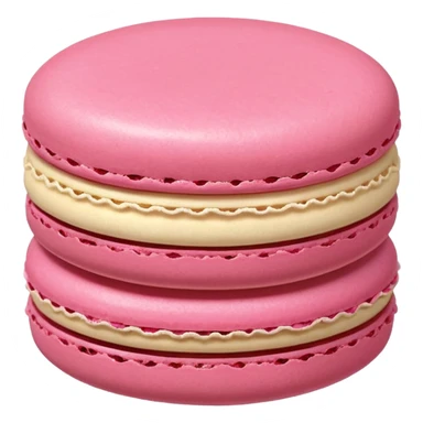a single of pink macaron



















 sticker