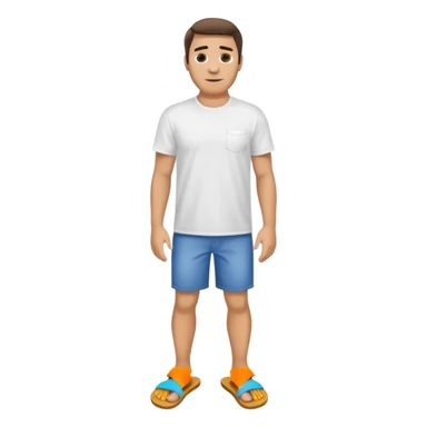 Steve de havaianas sticker