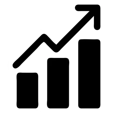 Recreate the graph icon using the solid model sticker