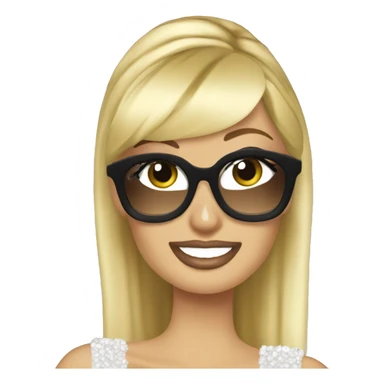 Paris hilton sticker