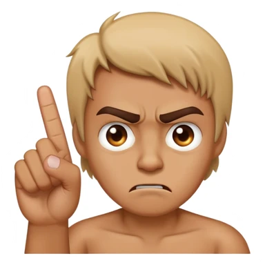 😑🖕🏽 sticker