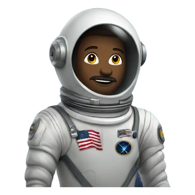 Spaceman with a starship sticker