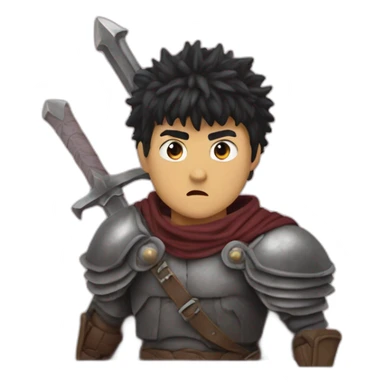 Guts berserk sticker