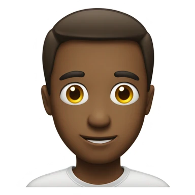 Smiley side eye  sticker