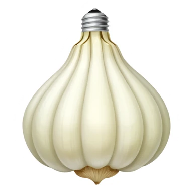 garlic sticker