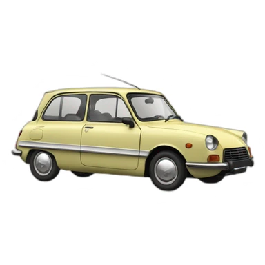Citroën ami sticker