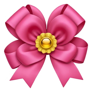 cute poppy with bow sticker