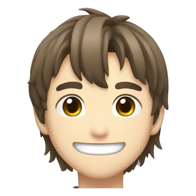 yuta okkotsu smiling sticker