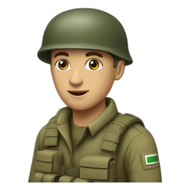 israeli soldier sticker