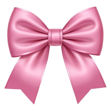 Rosa Schleife  sticker