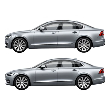 volvo s90 side view sticker