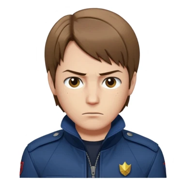 Leon S Kennedy sticker