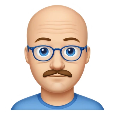 Tobias funke blue sticker