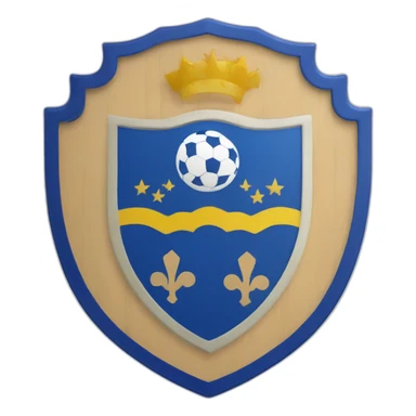 Pau fc blason sticker