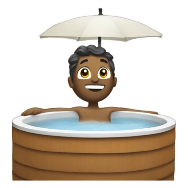 hot tub sticker