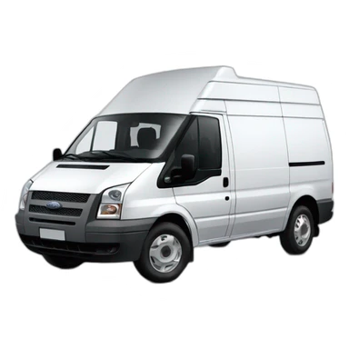 Ford Transit 100L sticker
