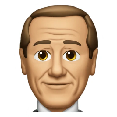 silvio berlusconi sticker