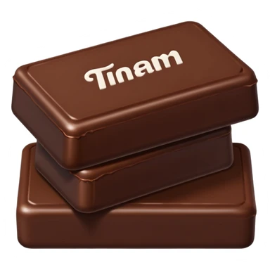 A Tim Tams sticker