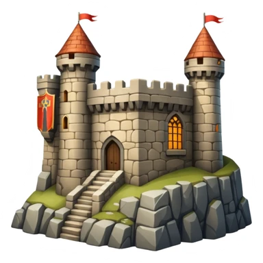 Fortress sticker