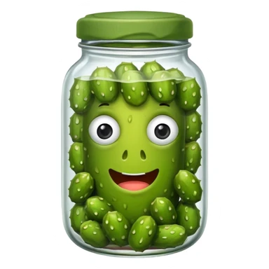 pickle bar sticker