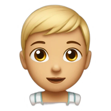 taking care of the baby sticker