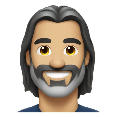 Sébastien chabal sourire sticker