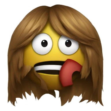 pacman with longhair sticker