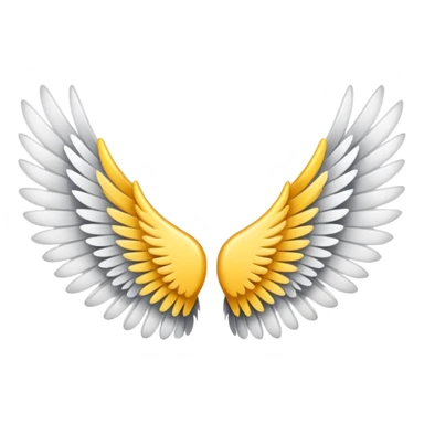 Wings both Left and right side  sticker