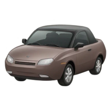 Capybara car sticker