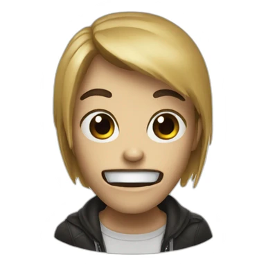 character from the movie scream sticker