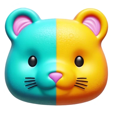 animal shaped soap sticker