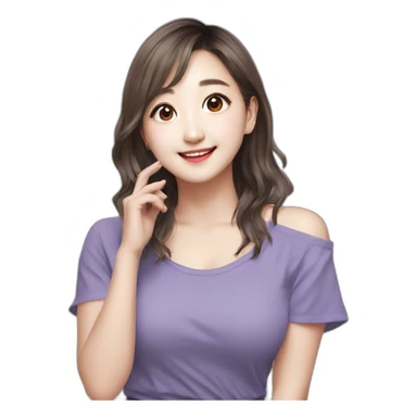 jihyo sticker