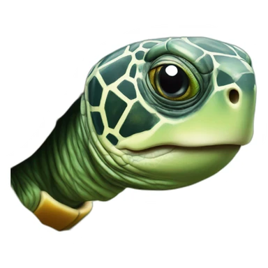 turtle not available sticker