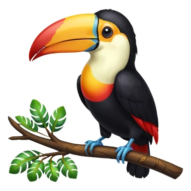 Toucan sticker