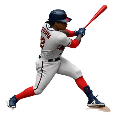 Ronald Acuña play sticker