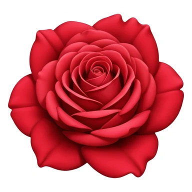 Umbral Rose with galaxy background sticker