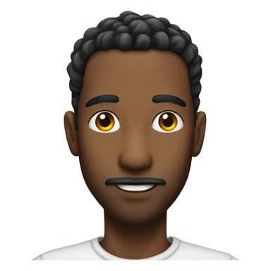 Man with piercing  sticker