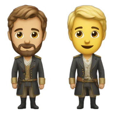 lauterbach and sido sticker