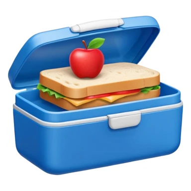 lunch box of kid sticker