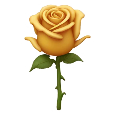 Rose toy sticker