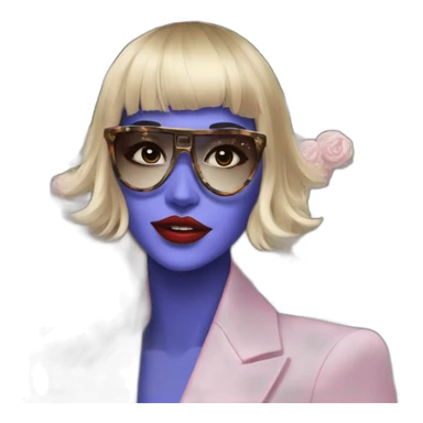 optimus sur le vogue merry sticker