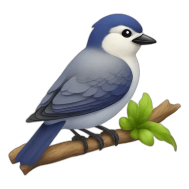 Oiseaux sticker