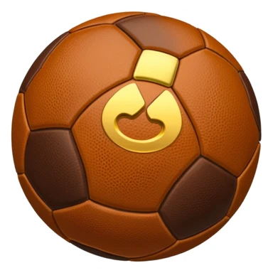 Football spinning  sticker