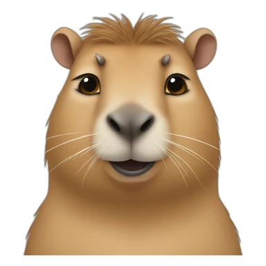 capybara saudi sticker