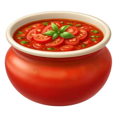 Salsa napolitana sticker