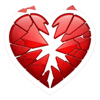 heart break sticker