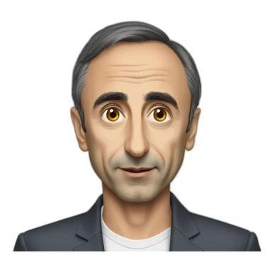 Éric zemmour peur sticker